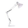 Lampe de bureau DKD Home Decor Blanc Métal (22 x 39 x 69 cm)