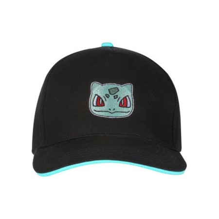 Gorra Unisex Pokémon Bulbasaur Badge 58 cm