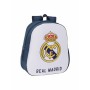 Mochila Escolar Real Madrid C.F. 27 x 33 x 10 cm 3D