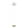 Lampadaire DKD Home Decor Métal Verre (36 x 36 x 154 cm)