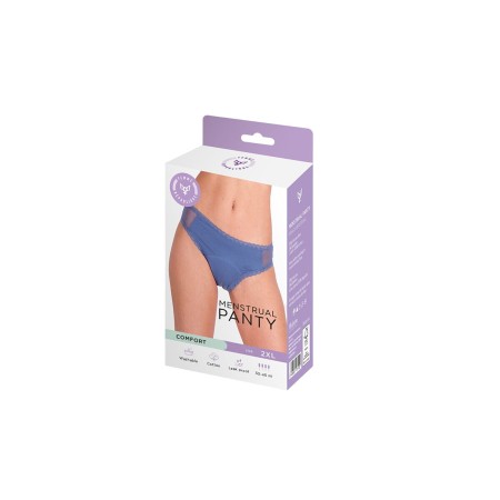 Braga menstrual Femme Republique Azul