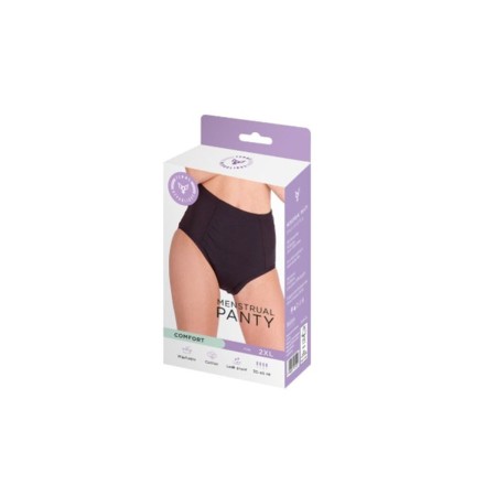 Braga menstrual Femme Republique Negro