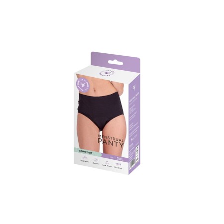 Braga menstrual Femme Republique Negro