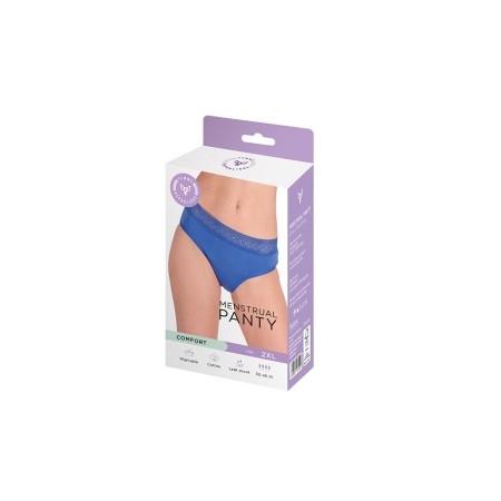 Culotte menstruelle Femme Republique Bleu