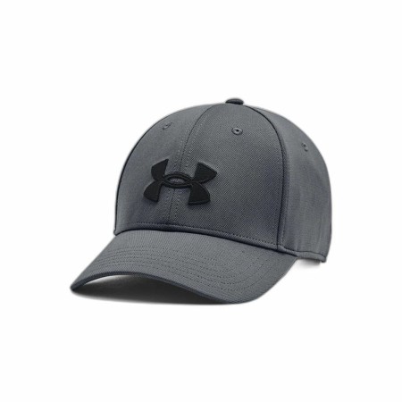 Casquette de Sport Under Armour Blitzing Gris Taille unique