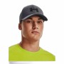 Casquette de Sport Under Armour Blitzing Gris Taille unique