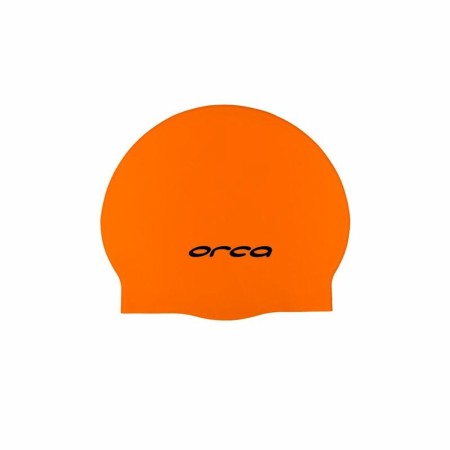 Bonnet de bain DVA0-54 Orange Foncé Silicone