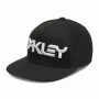 Casquette de Sport Oakley FOS901496-02E Noir Taille unique