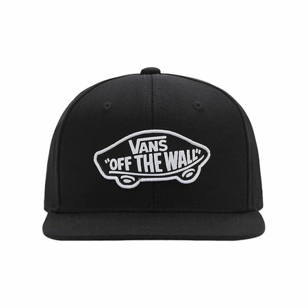 Gorra Deportiva Vans VN000FEPBLK1 Negro Talla única