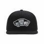 Gorra Deportiva Vans VN000FEPBLK1 Negro Talla única