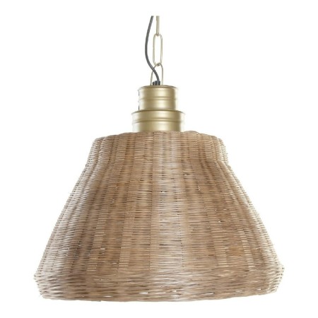 Suspension DKD Home Decor Métal osier (50 x 50 x 45 cm)