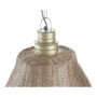 Suspension DKD Home Decor Métal osier (50 x 50 x 45 cm)