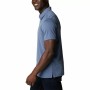 Polo à manches courtes homme Columbia Nelson Point™ Indigo