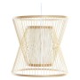 Suspension DKD Home Decor Bambou 220 V 50 W (33 x 33 x 32.5 cm)