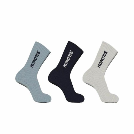 Chaussettes de Sport Salomon Everyday Noir