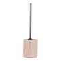 Brosse de salle de wc DKD Home Decor Rose Acier Grès Polypropylène (PP) (11 x 40.5 x 11 cm)