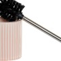 Brosse de salle de wc DKD Home Decor Rose Acier Grès Polypropylène (PP) (11 x 40.5 x 11 cm)