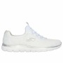 Chaussures de Running pour Adultes Skechers Summits-Artistry Chi Blanc