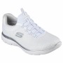 Chaussures de Running pour Adultes Skechers Summits-Artistry Chi Blanc