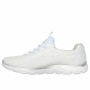 Chaussures de Running pour Adultes Skechers Summits-Artistry Chi Blanc