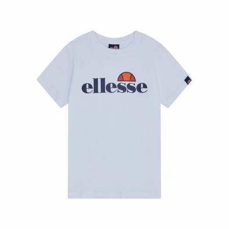 Camiseta de Manga Corta Hombre Ellesse Albany Blanco