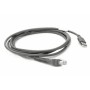 Cable USB a Puerto Serie Zebra CBA-U21-S07ZBR Negro