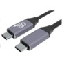 Cable USB GEMBIRD CCBP-USB4-CMCM240-1.5M Negro 1,5 m