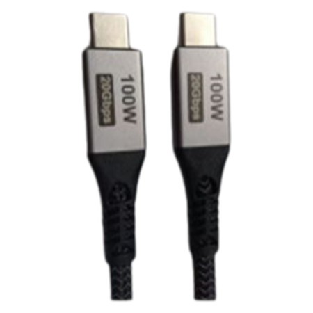 Câble USB GEMBIRD CCBP-USB3-CMCM100-1.5M Noir 1,5 m