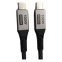 Cable USB GEMBIRD CCBP-USB3-CMCM100-1.5M Negro 1,5 m