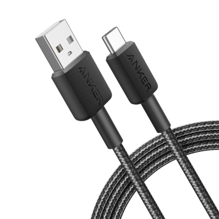 Cable USB-C a USB Anker A81H5G11 Negro 90 cm (1 unidad)