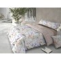 Parure de couette Pierre Cardin HOJARASCA Rose Lit ½ persones 3 Pièces