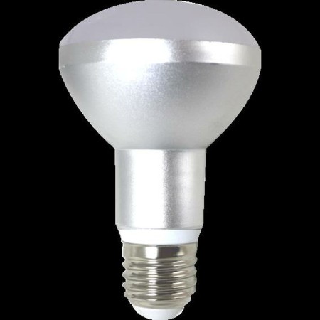 Bombilla LED Silver Electronics 996317 E27 Blanco Gris 8 W 60 W 5000K