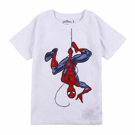 Camiseta de Manga Corta Infantil Spider-Man