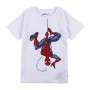 Camiseta de Manga Corta Infantil Spider-Man