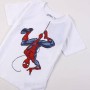 Camiseta de Manga Corta Infantil Spider-Man