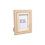 Cadre photo Romimex Blanc Bois de manguier Bois MDF 2 x 18 x 13 cm