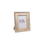 Cadre photo Romimex Blanc Bois de manguier Bois MDF 2 x 20 x 15 cm