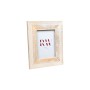 Cadre photo Romimex Blanc Bois de manguier Bois MDF 2 x 18 x 13 cm