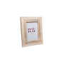 Cadre photo Romimex Blanc Bois de manguier Bois MDF 2 x 20 x 15 cm