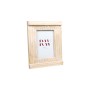 Cadre photo Romimex Blanc Bois de manguier Bois MDF 2 x 18 x 13 cm