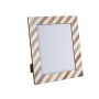 Cadre photo Romimex Marron Beige Bois Résine 20 x 25 x 1 cm