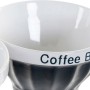 Bol DKD Home Decor Grès Vintage (380 ml) (4 pcs) (13 x 13 x 7.5 cm)