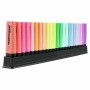 Ensemble de Marqueurs Fluorescents Stabilo EO7023-01-5 Plastique (23 Pièces)