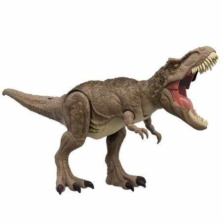 Dinosaure Mattel Jurassic World T-Rex Plastique