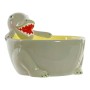 Bol DKD Home Decor Dinosaure Dolomite (13.7 x 15.7 x 10.2 cm)