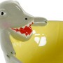 Bol DKD Home Decor Dinosaure Dolomite (13.7 x 15.7 x 10.2 cm)
