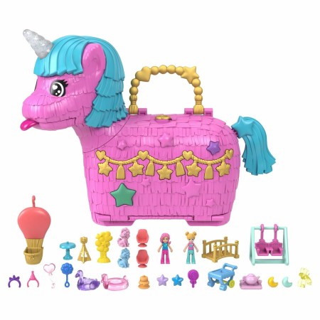 Playset Polly Pocket Unicornio