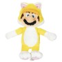 Peluche Nintendo Mario Cat Amarillo Azul