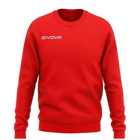 Sudadera con Capucha Rojo (L)