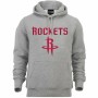 Sudadera con Capucha Hombre New Era Gris
